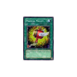 Yu-Gi-Oh! - Magical Mallet (Dp2-En024) - Duelist Pack 2 Chazz Princeton - Unlimited Edition - Super Rare