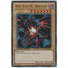 Yu-Gi-Oh! - Red-Eyes B. Dragon (Lc01-En006) - Legendary Collection - Limited Edition - Ultra Rare