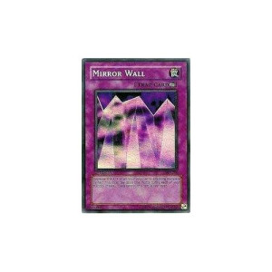 Yu-Gi-Oh! - Mirror Wall (Psv-016) - Pharaohs Servant - Unlimited Edition - Super Rare