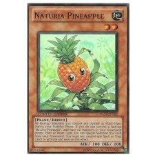 Yu-Gi-Oh! - Naturia Pineapple (Hase-En002) - Hidden Arsenal 4 Special Edition - Limited Edition - Super Rare