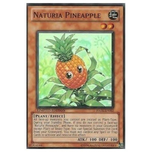 Yu-Gi-Oh! - Naturia Pineapple (Hase-En002) - Hidden Arsenal 4 Special Edition - Limited Edition - Super Rare