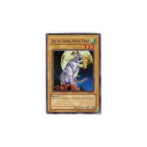 Yu-Gi-Oh! - The All-Seeing White Tiger (Psv-093) - Pharaohs Servant - Unlimited Edition - Common