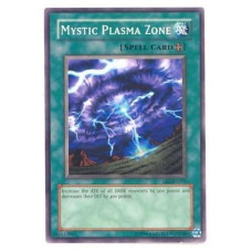 Yu-Gi-Oh! - Mystic Plasma Zone (Srl-101) - Spell Ruler - Unlimited Edition - Common