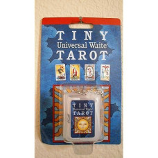 Tiny Tarot Cards - Keychain