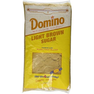 Domino Light Brown Sugar - 4Lb Resealable Bag