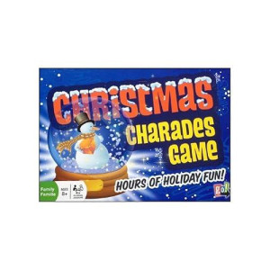 Go! Games, Christmas Charades Board Game