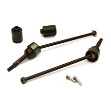 Upgrades For Traxxas 2Wd, Universal Driveshaft Set For Traxxas 1/10 Stampede 2Wd, Rustler 2Wd Xl5 & Vxl