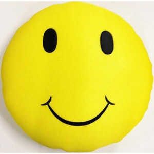 Main Access Large Smiley Face Pool Float for Teens & Adults