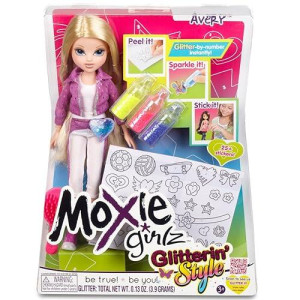 MGA Entertainment Moxie Girlz Glitterin' Style Doll - Avery