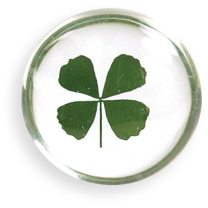 Angelstar 8781 Clover Stone, 1 1/4"