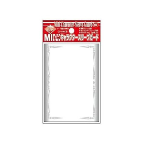 Akashiya Barrier Mini Character Guard Card Sleeves (60 Piece), Clear, 65 X 91Mm