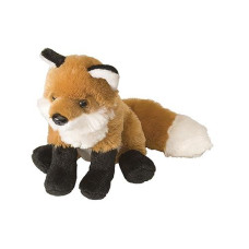 Wild Republic Red Fox Plush, Stuffed Animal, Plush Toy, Gifts For Kids, Cuddlekins 8 Inches