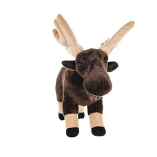 Wild Republic Cuddlekins Moose Plush Toy, 12" Stuffed Animal