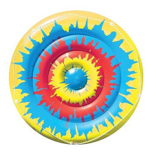 Swimline Tie Dye Island Inflatable Pool Toy 72-Inch Diameter