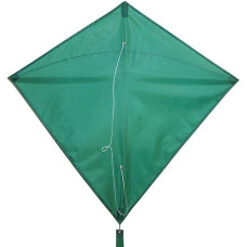 In the Breeze 30" Green Diamond Kite - Vibrant Outdoor Fun