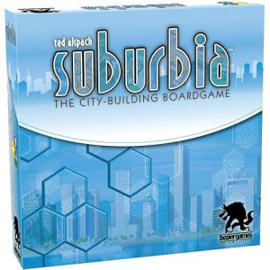 Suburbia Board Game by Bezier Games - Thematic City Builder