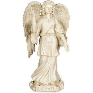 Angelstar Archangel Figurine, Raphael, 7-Inch