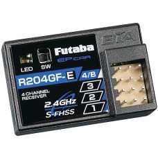 Futaba R204Gf-E 2.4G Sfhss Micro 4 Channel Receiver