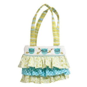 Cool Bloom Ruffle Tote