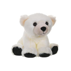 Wild Republic Polar Bear Baby Plush, Stuffed Animal, Plush Toy, Gifts For Kids, Cuddlekins 8", Multi (10845)