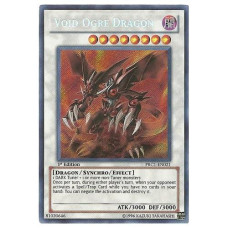 Yu-Gi-Oh! - Void Ogre Dragon (Prc1-En021) - 2012 Premium Tin - 1St Edition - Secret Rare