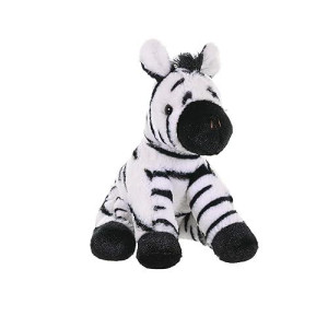 Wild Republic Zebra Baby Plush, Stuffed Animal, Plush Toy, Gifts For Kids, Cuddlekins 8 Inches