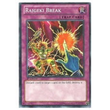 Yu-Gi-Oh! - Raigeki Break (Ys12-En031) - Starter Deck: Xyz Symphony - 1St Edition - Common