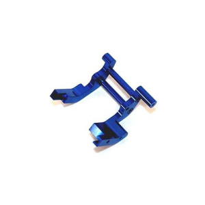 St Racing Concepts St3677B Rear Motor Guard For Traxxas Cars And Trucks (Blue)