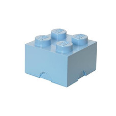 Room Copenhagen LEGO Storage Brick Box - Light Blue, Brick 4