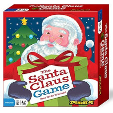 Zobmondo!! The Santa Claus Game, Great Christmas Board Game For Boys And Girls, Award-Winning Educational Game, Kids’ Game For Ages 3 And Up