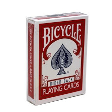 Bicycle Ultimate Marked Deck - Red Back Playing Cards