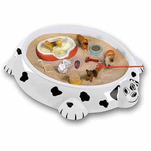 Be Good Company Critters Dalmatian Sandbox Play Set