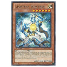 Yu-Gi-Oh! - Lightray Sorcerer (Gaov-En032) - Galactic Overlord - Unlimited Edition - Rare