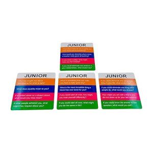 Yehua! Totika Junior Principles Values & Beliefs Card Deck