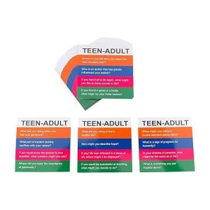 Yehua! Totika Teen-Adult Principles, Values & Beliefs Card Deck