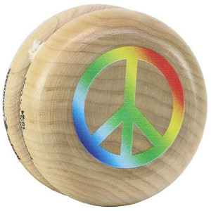 Wooden Peace Yo-Yo - Made In Usa