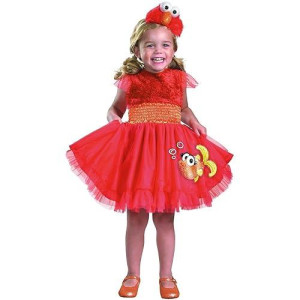 Sesame Street Elmo Frilly 2T