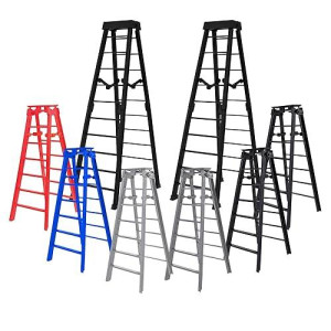 Figures Toy Company Ultimate 8 Piece Wrestling Ladder Set