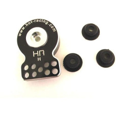 Hot Racing Shs88H Heavy Duty Aluminum Servo Saver (Black)