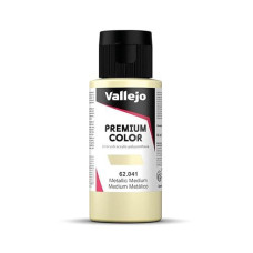 Vallejo Color Metallic Medium Premium Rc Colors