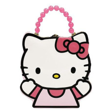 The Tin Box Company 698207-12 Hello Kitty Carry All Tin Purse