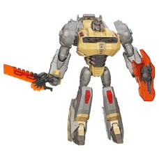 Transformers Voyager Class Grimlock Figure - Gray & Red