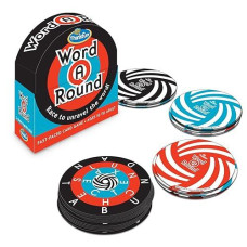 Thinkfun Word A Round Game - Engaging Vocabulary Builder For Teens And Adults | Quick-Paced Word Identification | Educational Fun | Recognized For Excellence In Play And Language Advancement