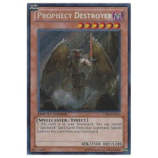 Yu-Gi-Oh! - Prophecy Destroyer (Ct09-En019) - 2012 Collectors Tins - Limited Edition - Secret Rare