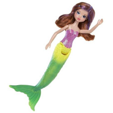 MGA Entertainment Moxie Girlz Mermaid Kellan Doll - Colorful Swim