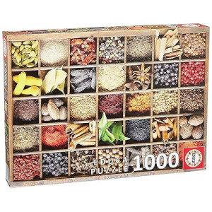 Educa Spices Puzzle (1000 Piece)