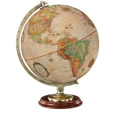 Replogle Globes Kingston Globe, Multicolor