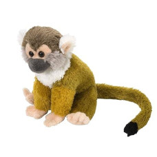 Wild Republic Cuddlekins Squirrel Monkey Plush Toy 8"