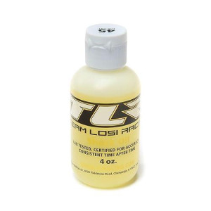 Team Losi Racing Silicone Shock Oil 45Wt 610Cst 4Oz Tlr74026 Electric Car/Truck Option Parts