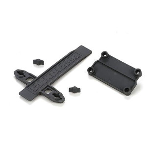 Ecx Battery Strap Esc Plate: 1:10 2Wd Ruckus Torment